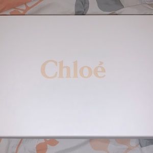 Chloe shearling slides. 9 US size, have been used two times.